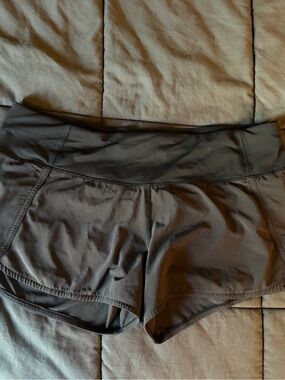 lululemon athletica Black Athletic Shorts
